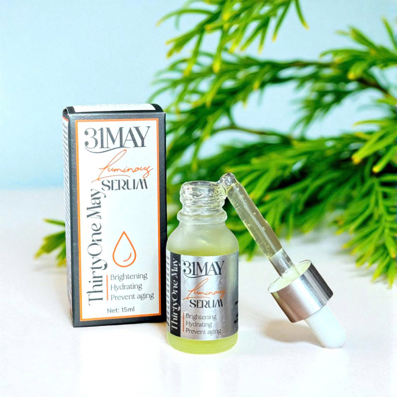 Combo Kem Nám 31may 16g + Serum Cang Bóng 31may Acnidrop 10ml + Sữa Rửa Mặt 31may Hydra Cleanser 100ml - Mỹ Phẩm Thirty One May