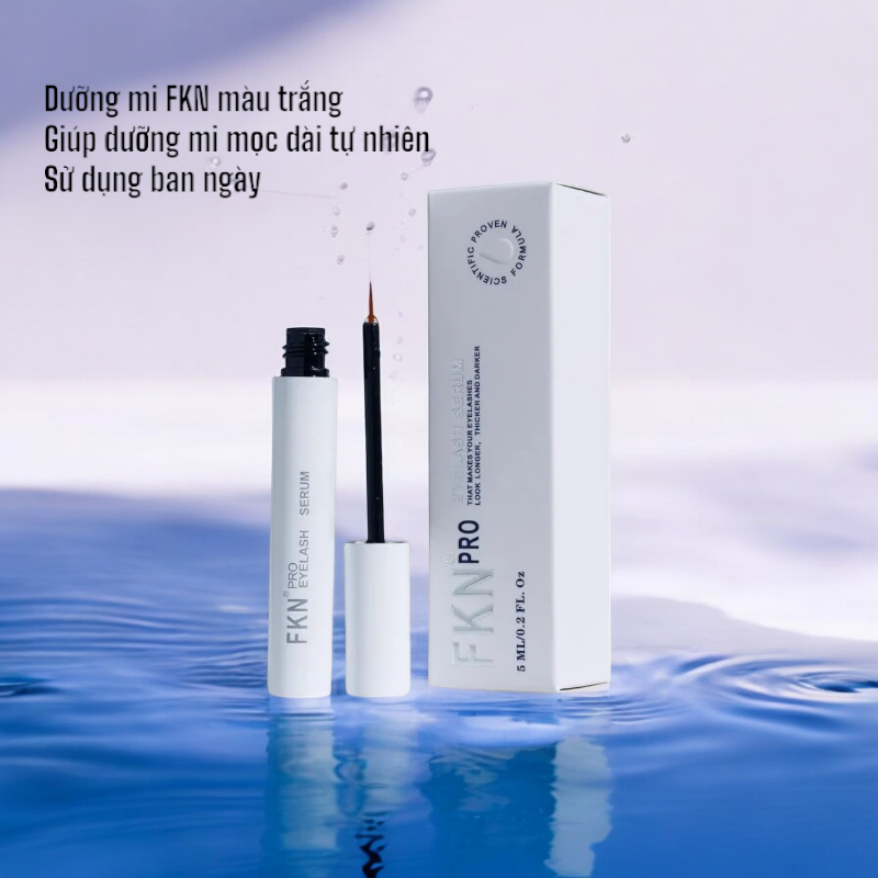 Combo Serum Dưỡng Mi FKN Pro Ngày Đêm 5ml