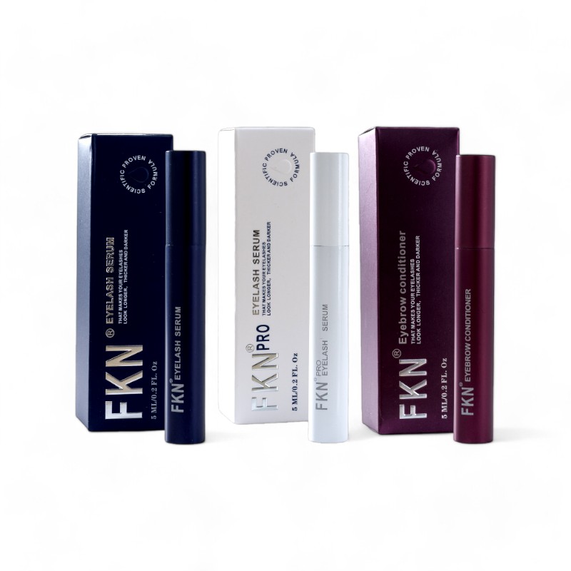 Hình ảnh Combo Serum Dưỡng Mi Ngày Đêm Và Serum Dưỡng Mày FKN Pro 5ml trong bộ sưu tập fkn pro