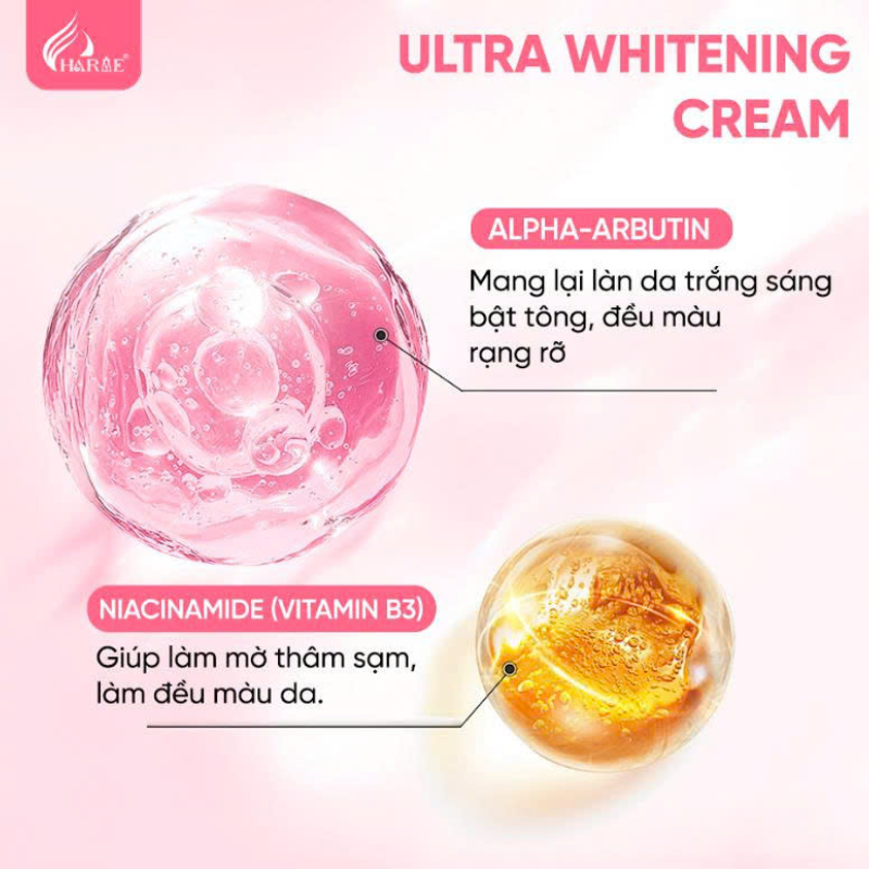 Combo Kem Face Charme Ultra Whitening 20g Và Serum Hydra Glow Charme 12ml