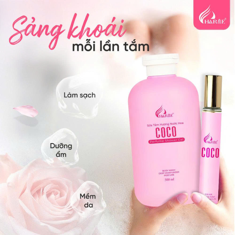 Sữa Tắm Hương Nước Hoa Charme
