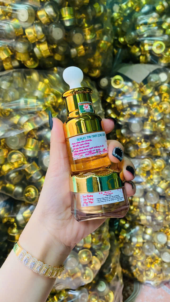 Combo Kem Face 10g & Serum 15ml Spa Hỗ Trợ Da Thâm Nám Tàn Nhang