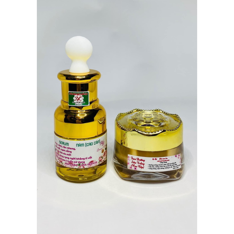 Combo Kem Face 10g & Serum 15ml Spa Hỗ Trợ Da Thâm Nám Tàn Nhang
