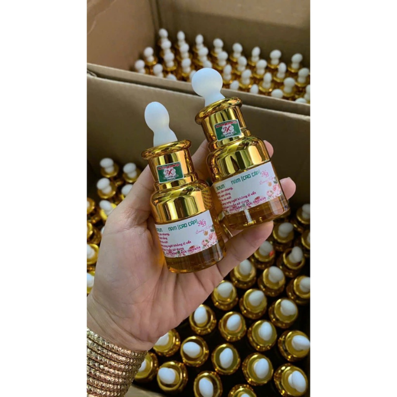 Combo Kem Face 10g & Serum 15ml Spa Hỗ Trợ Da Thâm Nám Tàn Nhang