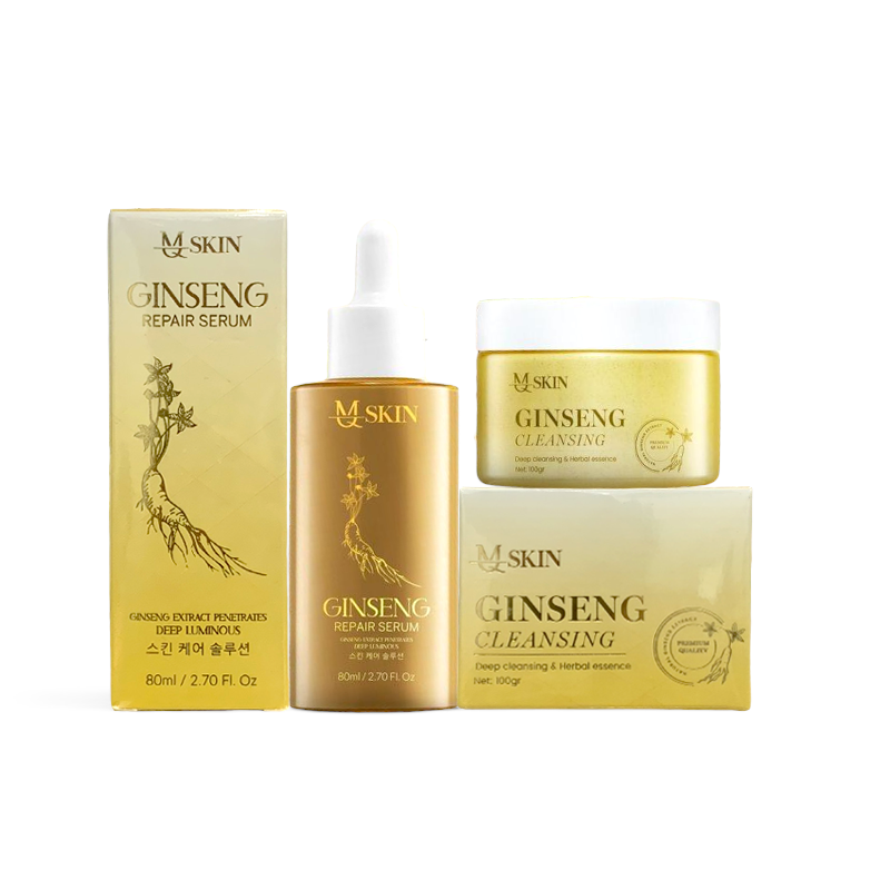 Combo Tái Tạo Sâm Vàng MQ Skin – một lựa chọn đáng tham khảo trong Serum, tinh chất dưỡng da