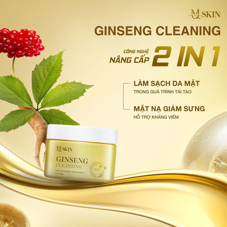Combo Tái Tạo Sâm Vàng MQ Skin