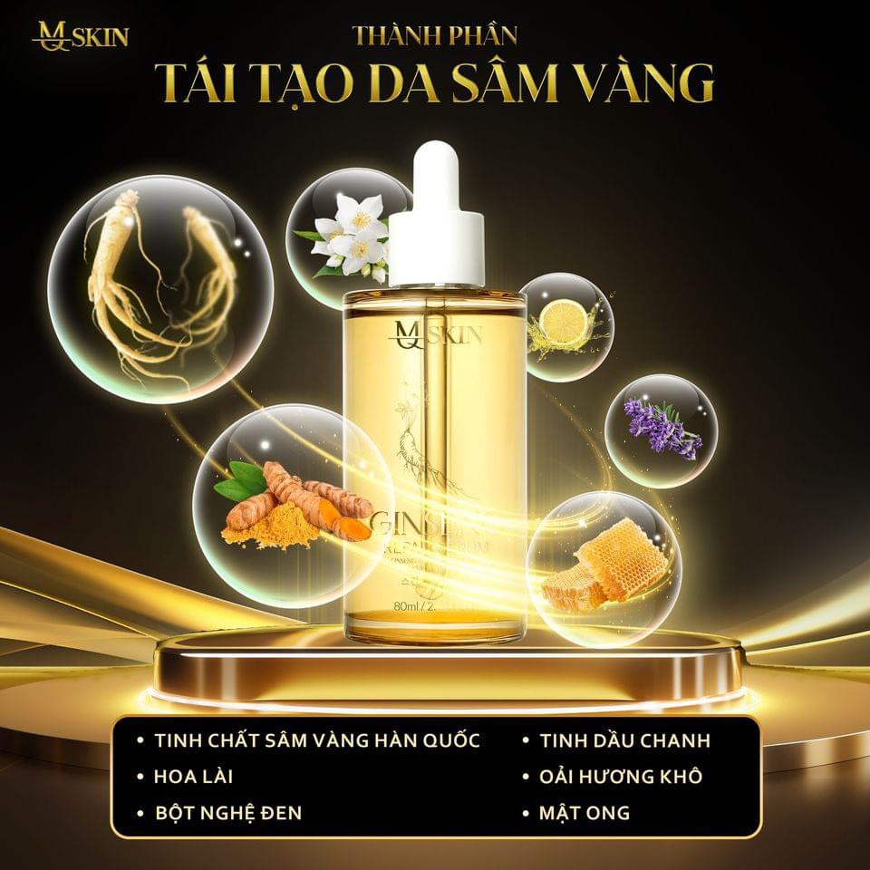 Hình minh họa nhóm thành phần nổi bật của tinh chất