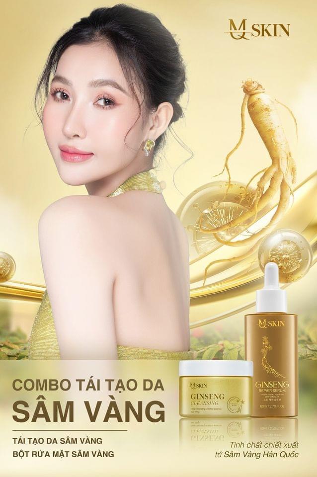 Combo Tái Tạo Sâm Vàng MQ Skin