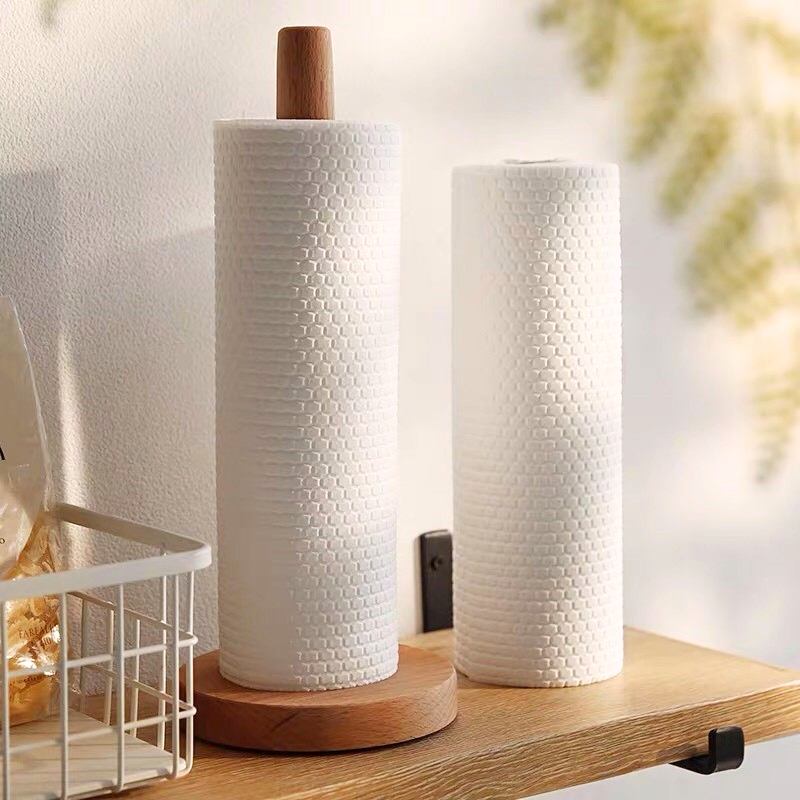 Cuộn Khăn Lau Đa Năng Top Gia 100 Tờ Siêu Dai Tái Sử Dụng