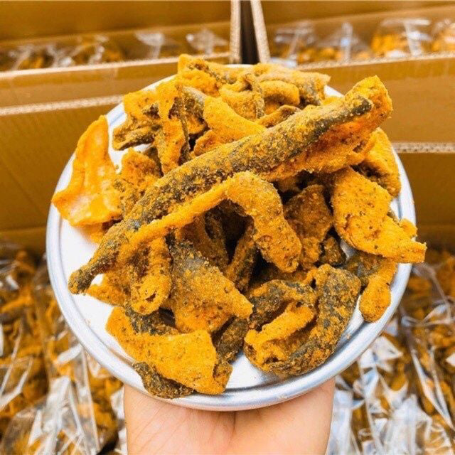 Da Cá Trứng Muối 250g
