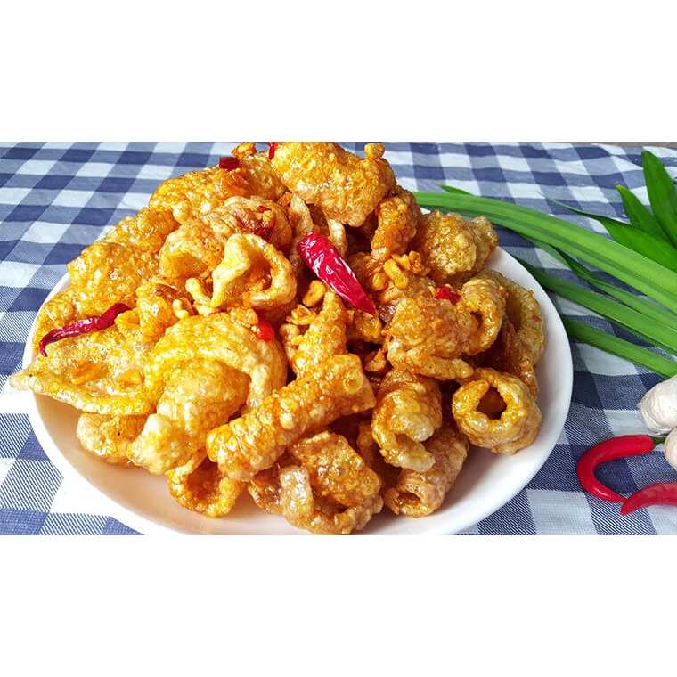 Da Heo Tỏi Ớt 160g Hộp
