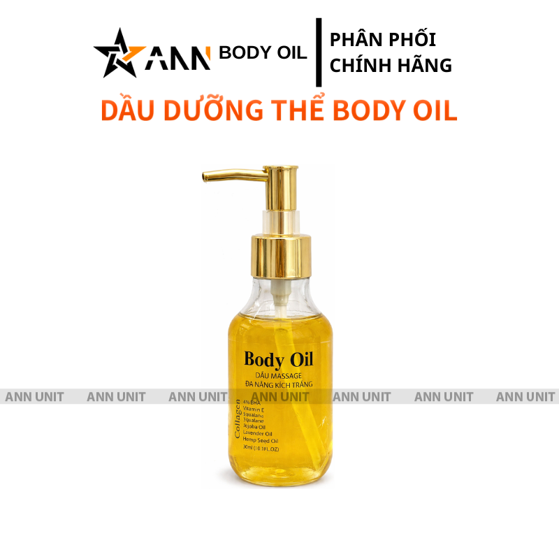 Thiết kế chai 30ml với đầu pump tiện lấy sản phẩm