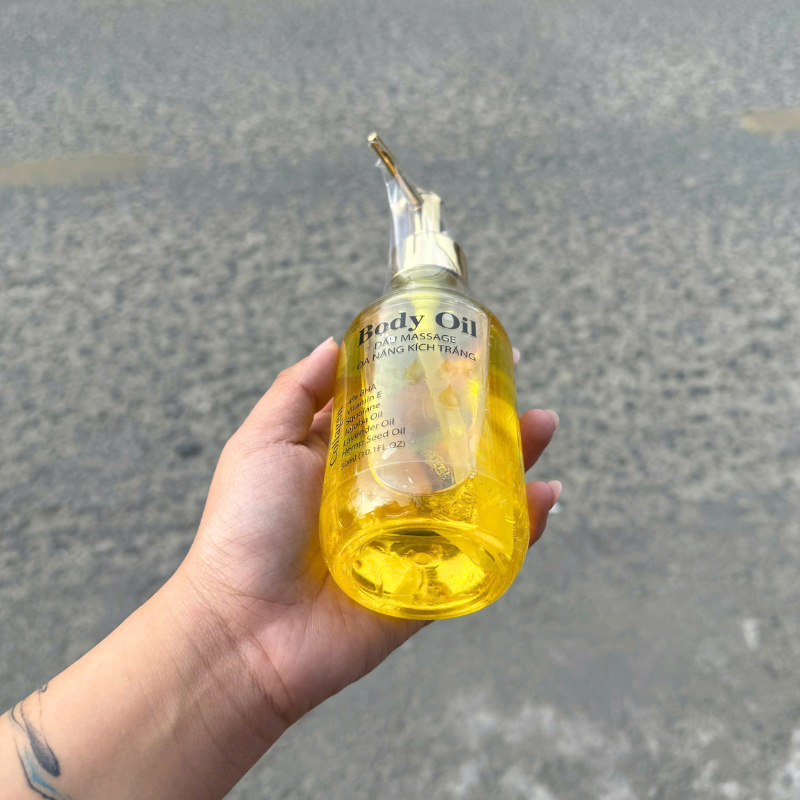 Dầu Dưỡng Thể Body Oil Collagen 30ml