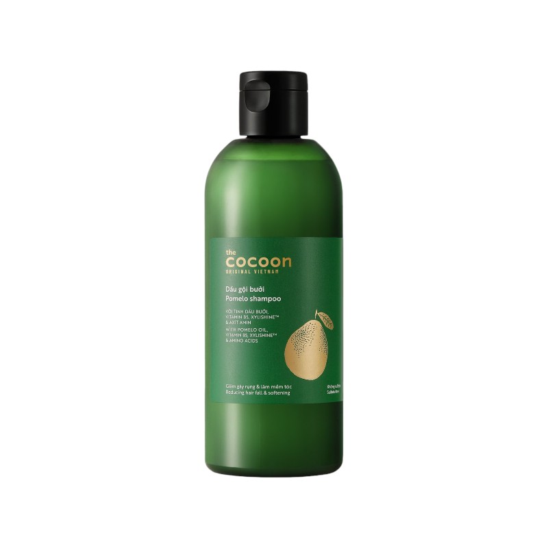 Hình ảnh Dầu Gội Bưởi Cocoon Pomelo Shampoo 310ml trong bộ sưu tập Dầu gội, dầu xả, xịt dưỡng tóc, nhuộm tóc