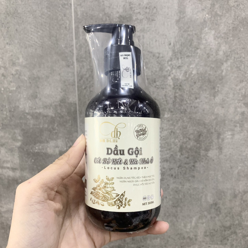 Dầu Gội Dr Di Hi Cốt Bồ Kết & Hà Thủ Ô 300ml