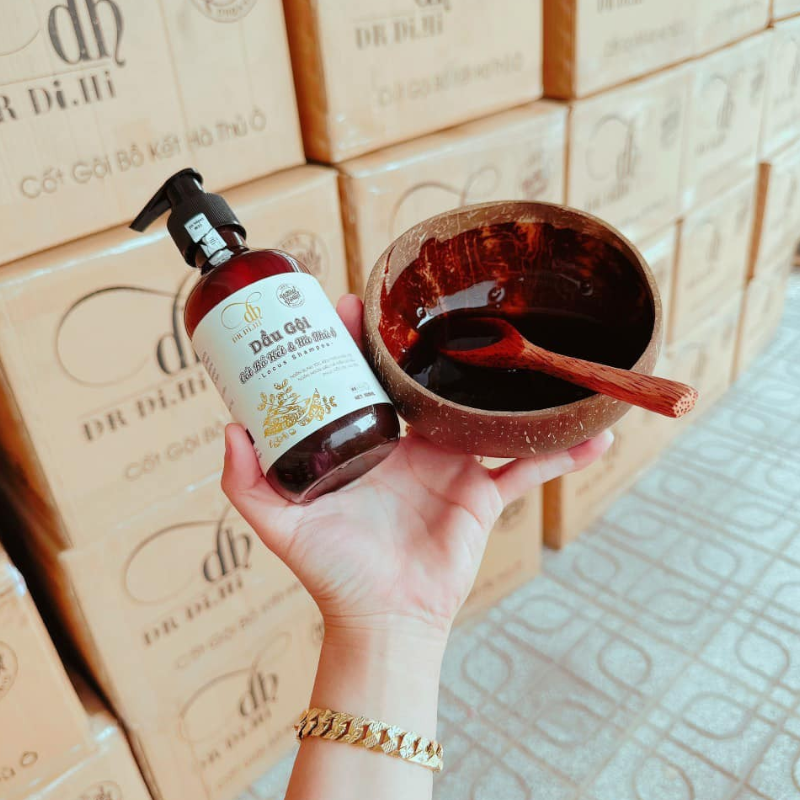 Dầu Gội Dr Di Hi Cốt Bồ Kết & Hà Thủ Ô 300ml