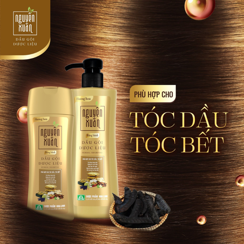 Dòng sản phẩm dành cho tóc dầu, tóc bết