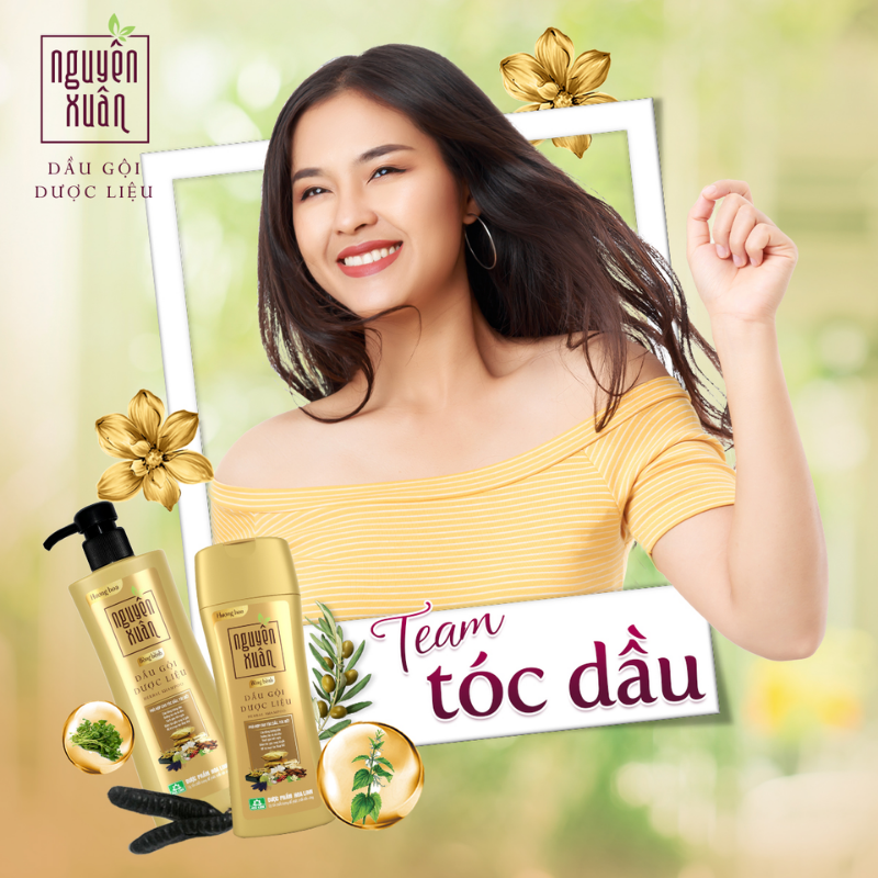 Gợi cảm hứng cho mái tóc tơi nhẹ sau khi gội