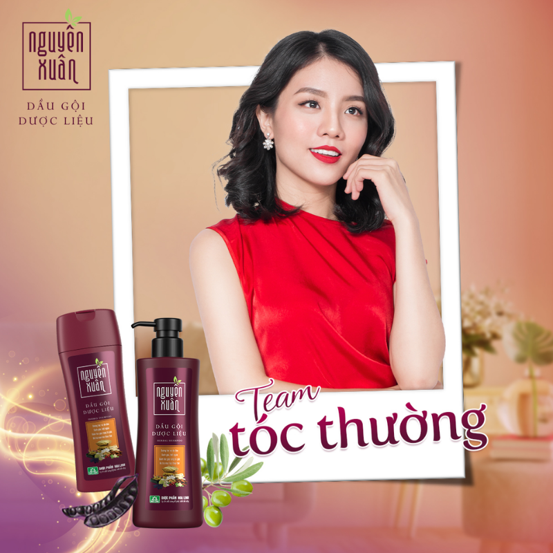 Hình ảnh dòng sản phẩm dành cho tóc thường