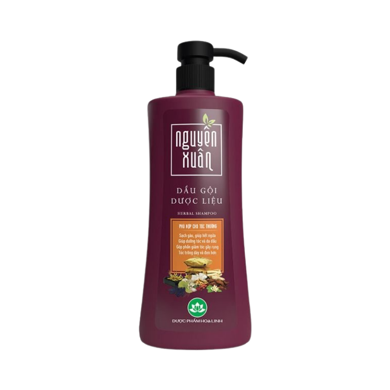 Dầu Gội Dược Liệu Nguyên Xuân Cho Tóc Thường 520g - Chai Đỏ – một lựa chọn đáng tham khảo trong gội nguyên xuân