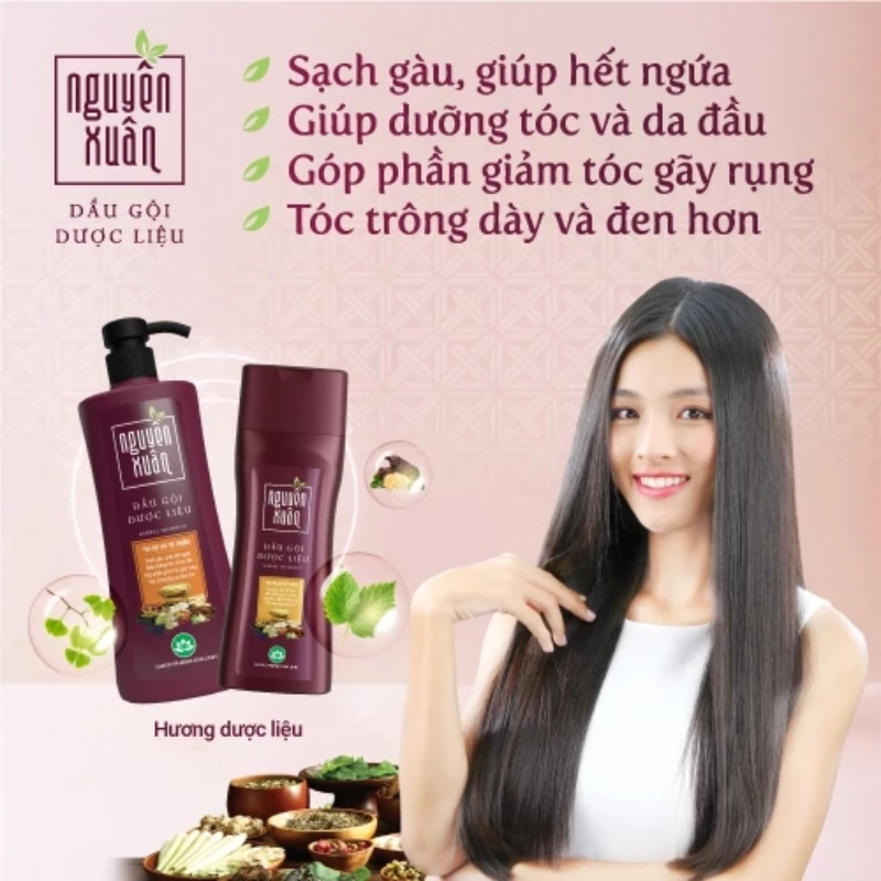 Hình ảnh giới thiệu các điểm nổi bật của dòng tóc thường