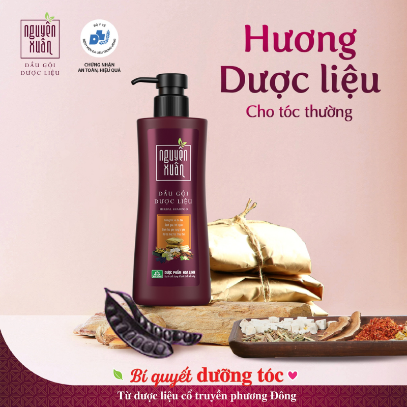 Phiên bản hương dược liệu dành cho tóc thường