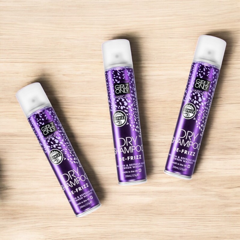 Dầu Gội Khô Girlz Only 200ml Nhiều Mùi Hương