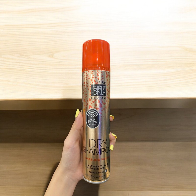 Dầu Gội Khô Girlz Only 200ml Nhiều Mùi Hương