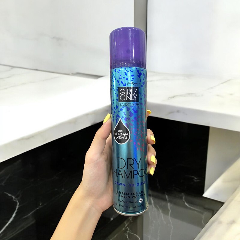 Dầu Gội Khô Girlz Only 200ml Nhiều Mùi Hương