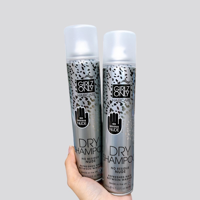 Dầu Gội Khô Girlz Only 200ml Nhiều Mùi Hương