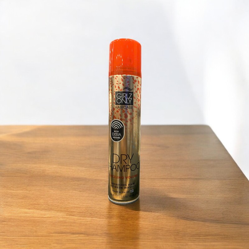Dầu Gội Khô Girlz Only Màu Cam 200ml Làm Phồng Tóc