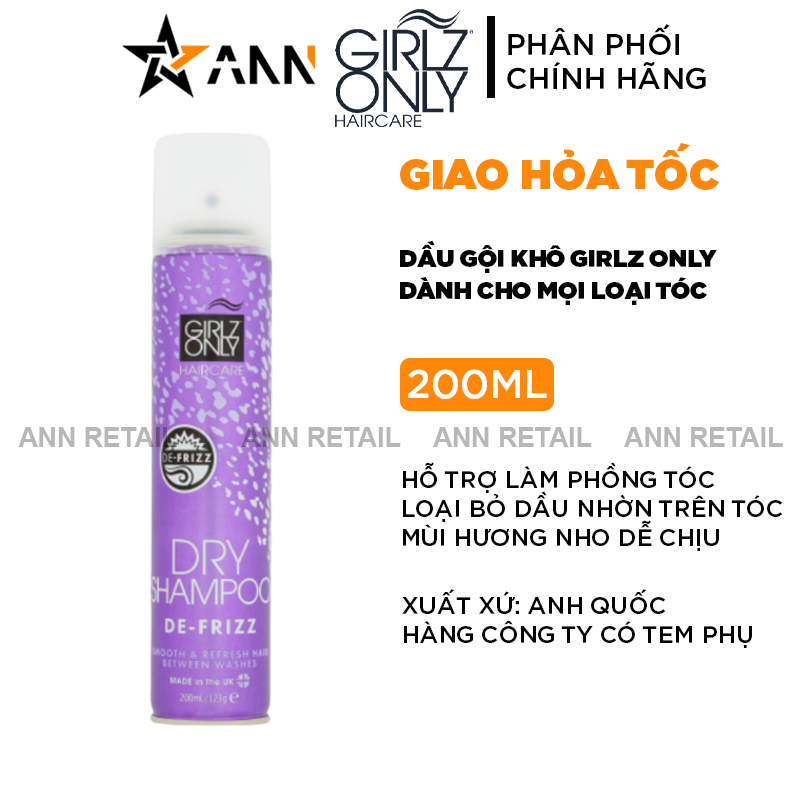 Thiết kế chai màu tím dung tích 200ml