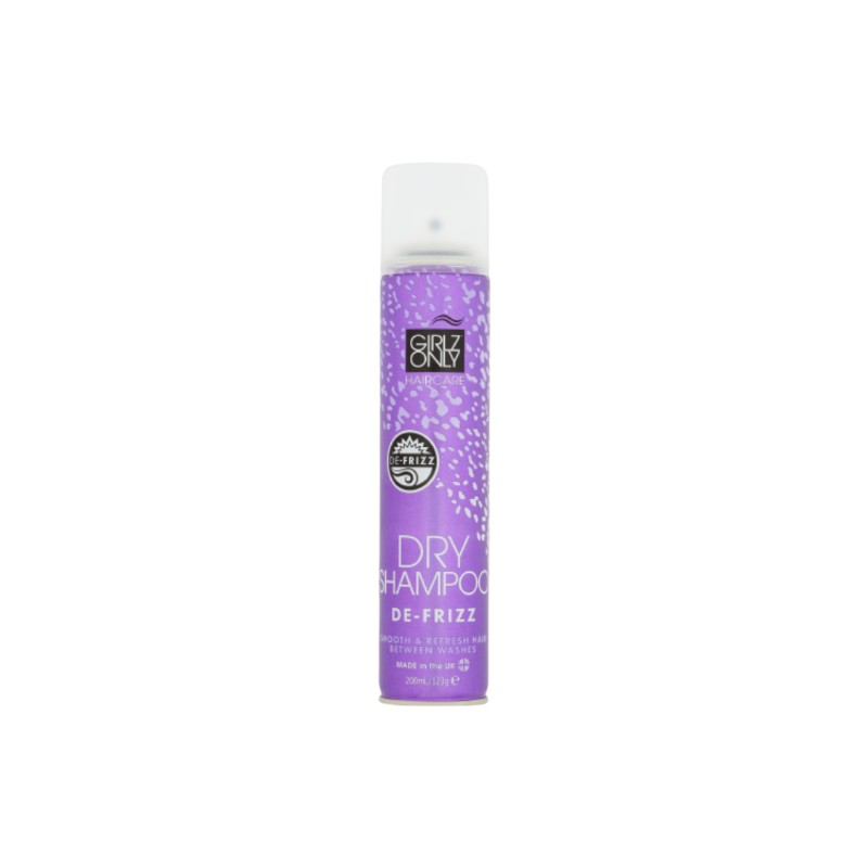 Khám phá Dầu Gội Khô Girlz Only Màu Tím 200ml - Dầu Gội Khô Hương Nho thuộc nhóm dry shampoo