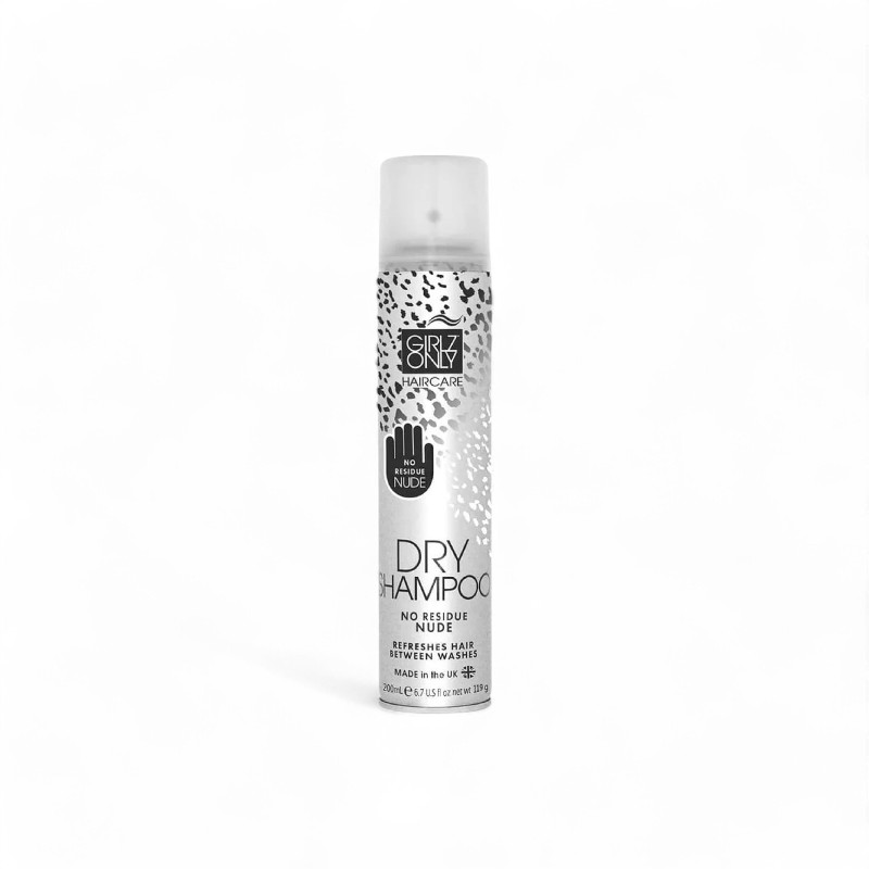 Dầu Gội Khô Girlz Only Màu Xám 200ml - Dầu Gội Khô Cho Da Đầu Nhạy Cảm – một lựa chọn đáng tham khảo trong dry shampoo
