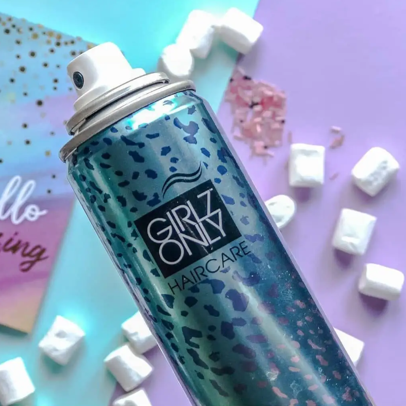 Dầu Gội Khô Girlz Only Màu Xanh 200ml Hương Trái Cây