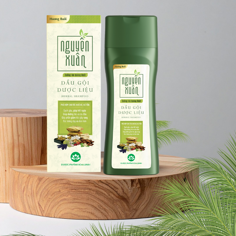Hình ảnh chai và hộp sản phẩm 250ml