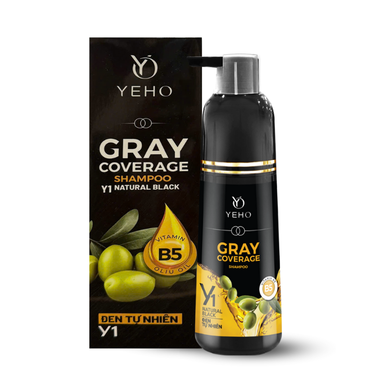 Khám phá Dầu Gội Phủ Bạc Yeho Y1 425g - Dầu Gội Nhuộm Phủ Bạc Màu Đen thuộc nhóm dầu gội yeho