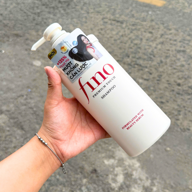 Dầu Gội Fino Premium Touch Shampoo 550ml