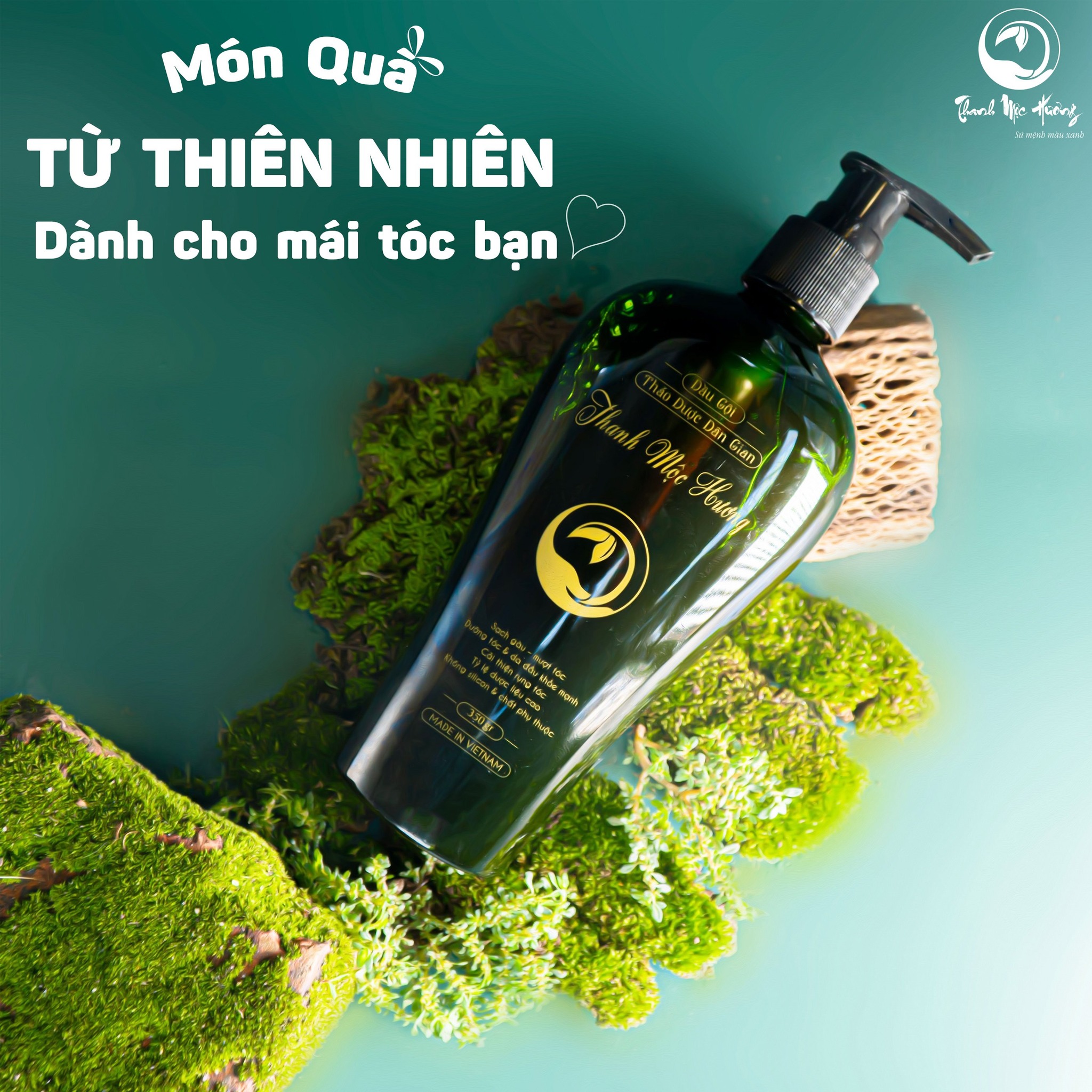 Thiết kế chai dạng vòi nhấn của sản phẩm