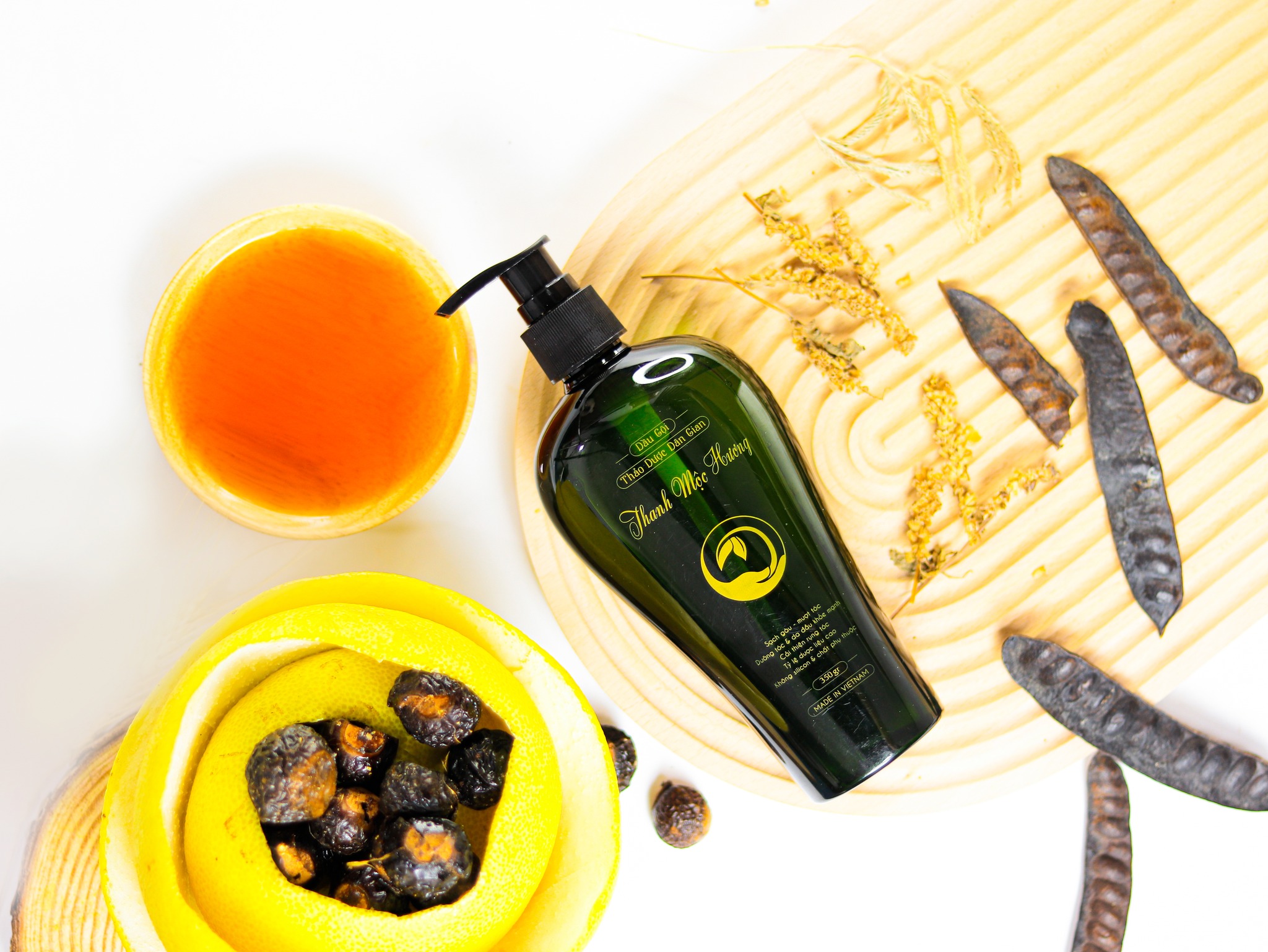 Dầu Gội Thảo Dược Thanh Mộc Hương 350gr