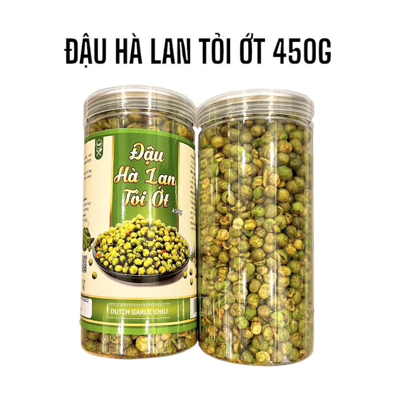 Mặt trước sản phẩm với quy cách hộp 450g
