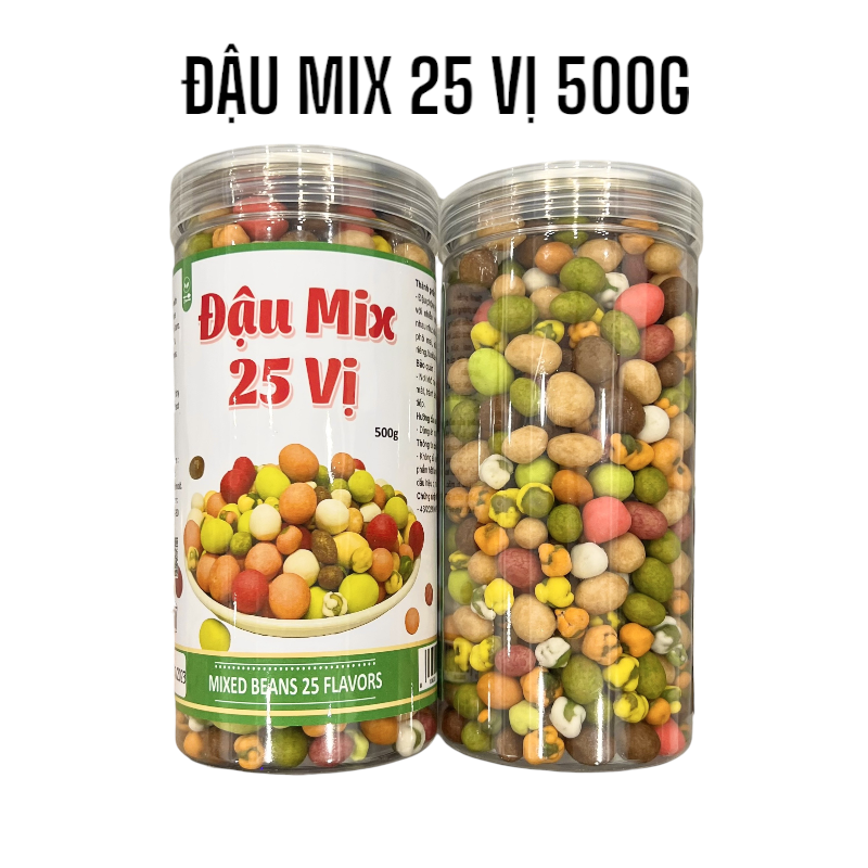 Đậu Mix 25 Vị 500g