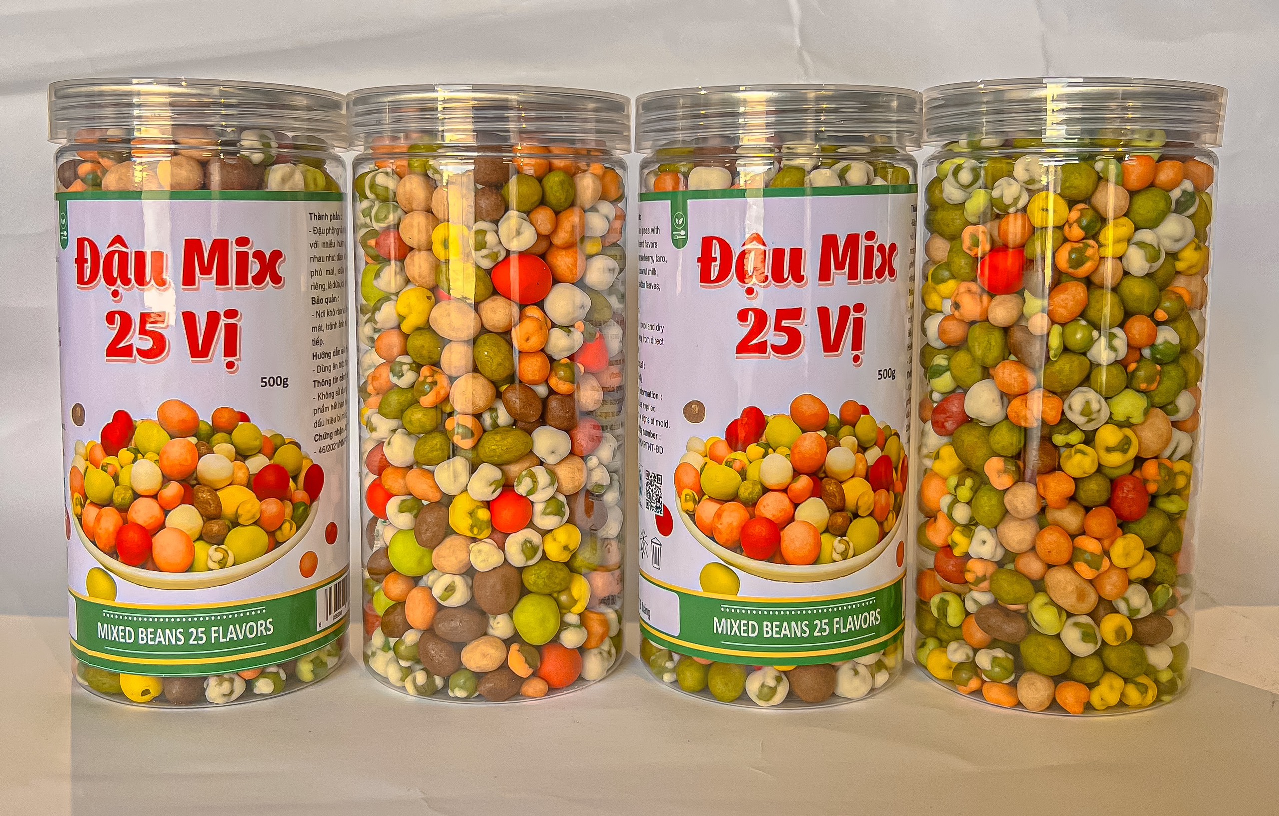 Đậu Mix 25 Vị 500g