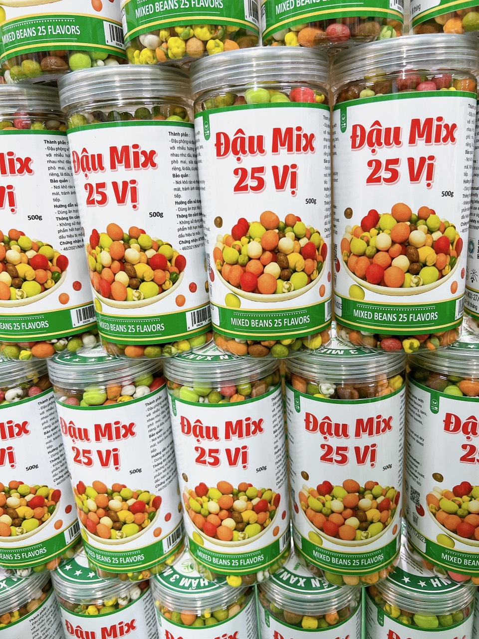 Đậu Mix 25 Vị 500g