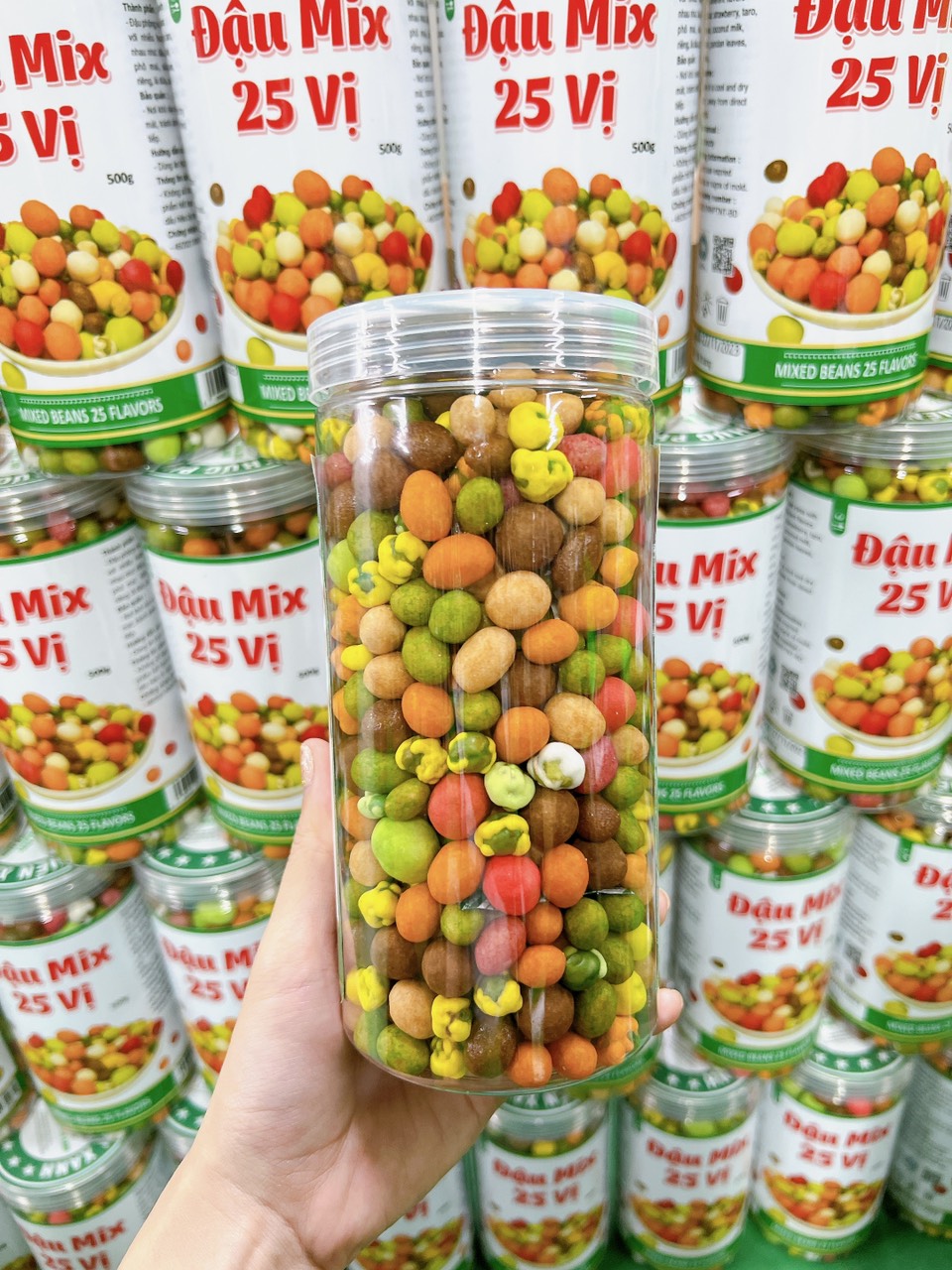 Đậu Mix 25 Vị 500g