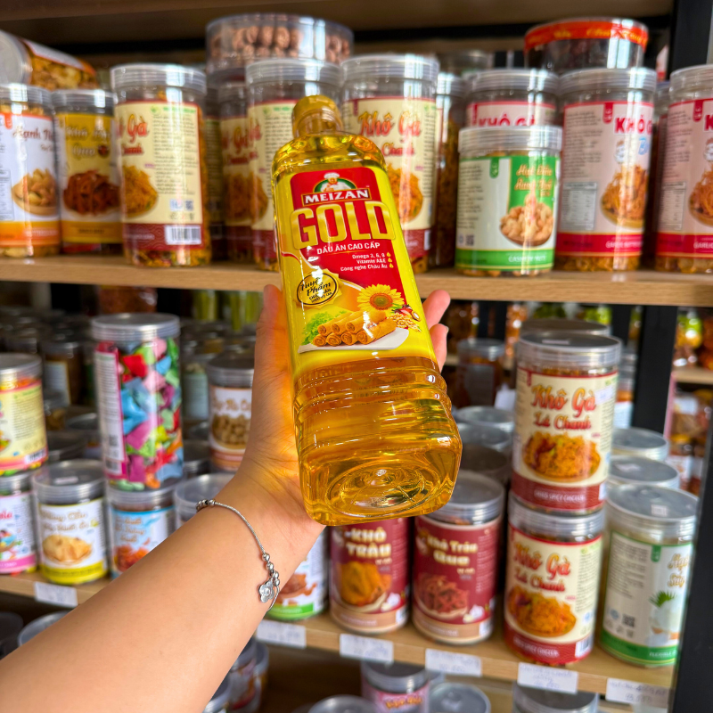 Dầu Ăn Cao Cấp Meizan Gold 1 Lít