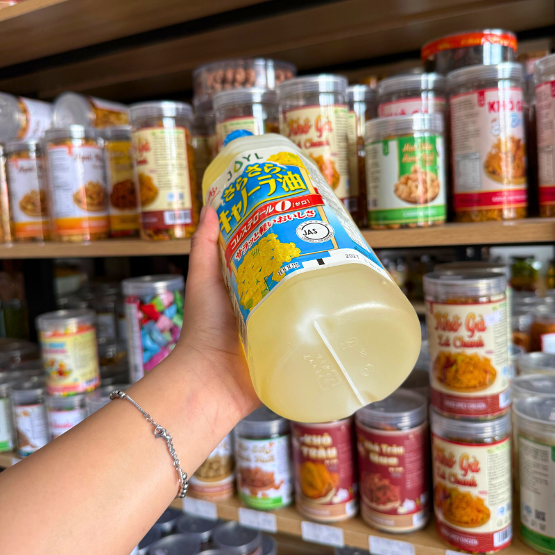 Dầu Ăn Hoa Cải JOYL Ajinomoto 1000g
