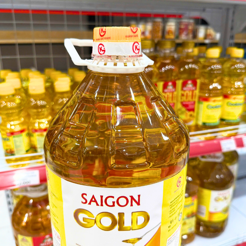 Dầu ăn thực vật Saigon Gold 5 lít