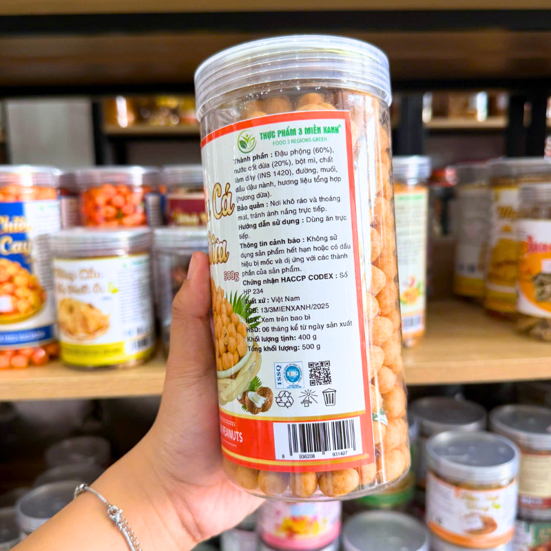 Nhãn phụ ghi thành phần và thông tin sử dụng