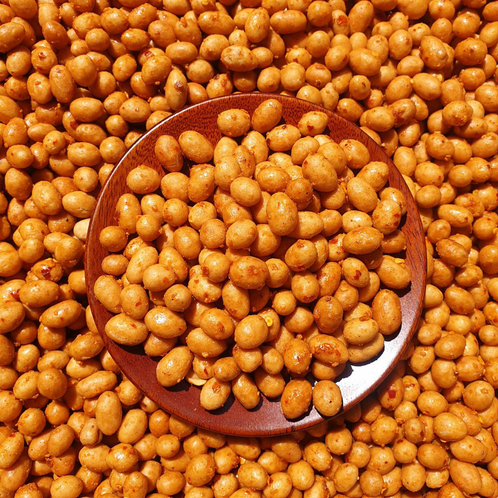 Đậu Phộng Da Cá Tỏi Ớt 500g